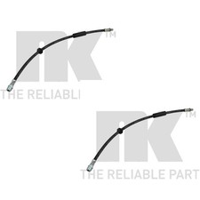 2x NK Bremsschlauch links rechts für Mercedes-Benz M-Klasse W164 GL-Klasse