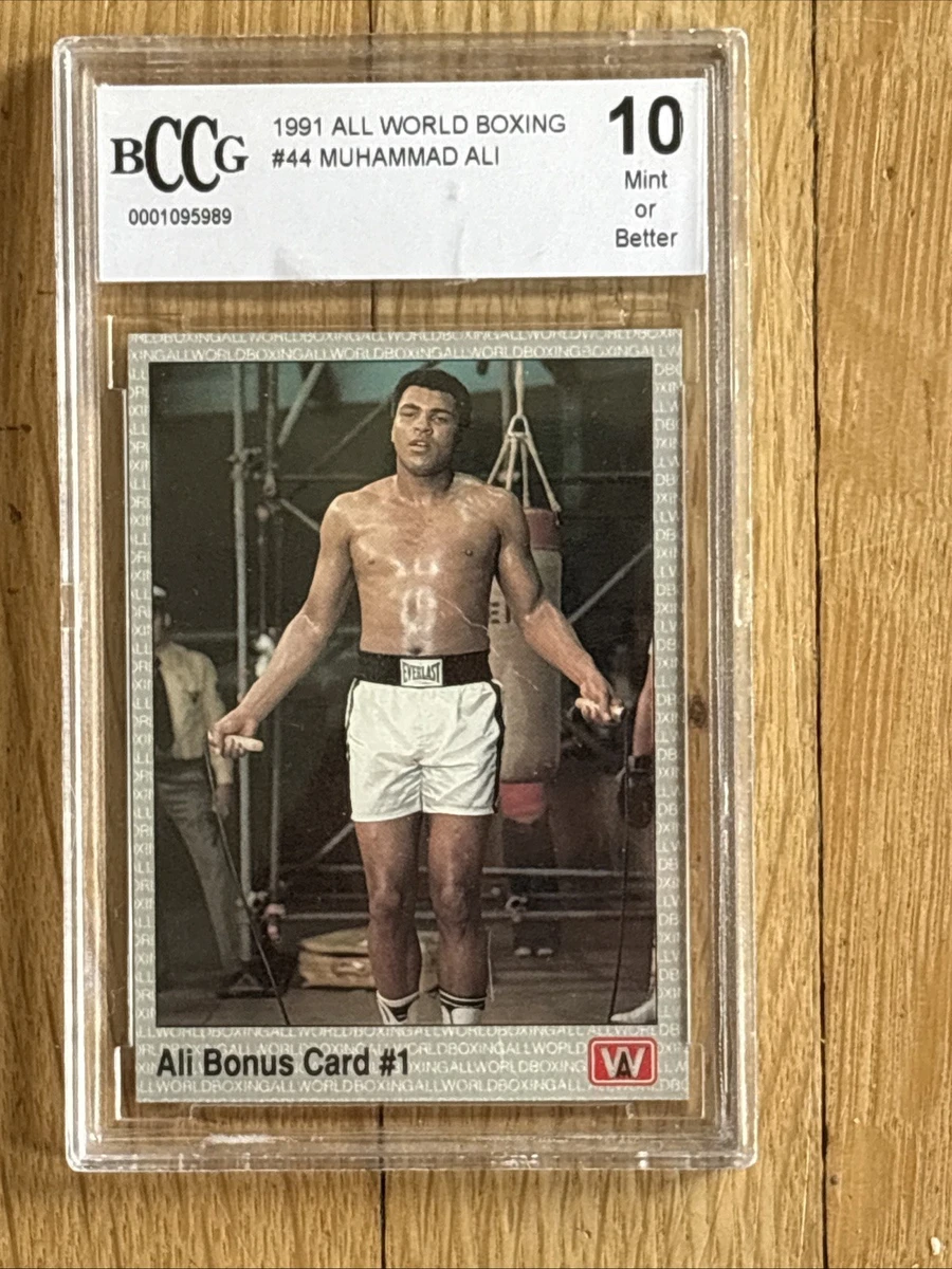 Beckett Collectors Club Grading (BCCG) 10 Graded Boxing Sports Trading Cards  & Accessories for sale | eBay