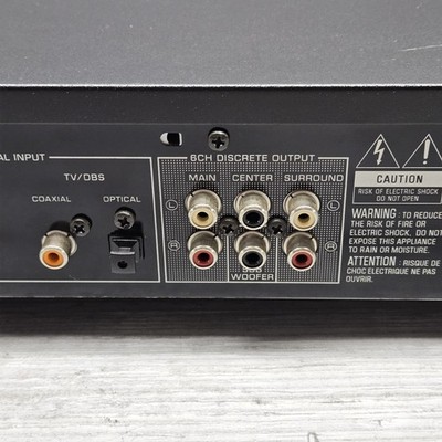 ★☆YAMAHA　DDP-2 サラウンドプロセッサー Yamaha DDP-2 Digital Sound Processor Device Tested Working | eBay