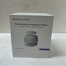 Pod PRO: New Ultrasonic Retainer Cleaner Machine. Market-Leading, Best Aligne...