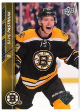 David Pastrnak UD Series 1 2015-16 #16 1of1