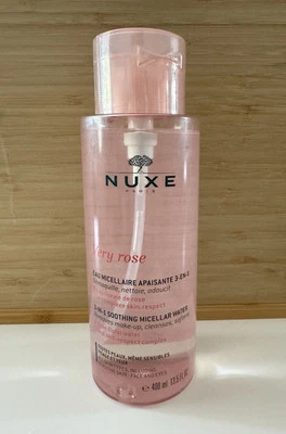 Nuxe Very Rose 3 in 1 Soothing Micellar Water 400ml For All Skin Types