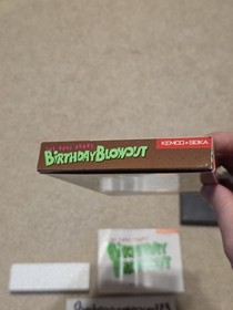 The Bugs Bunny Birthday Blowout (Nintendo Entertainment System, 1990) NES Box