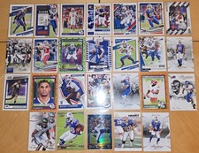 Buffalo Bills 26 Card Lot Josh Allen, Jim Kelly, Bruce Smith etc Great Condition