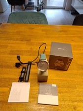 Garmin Vivomove HR, GPS Hybrid SmartWatch, donna, prezzo consigliato 329 euro, cinturini nuovi