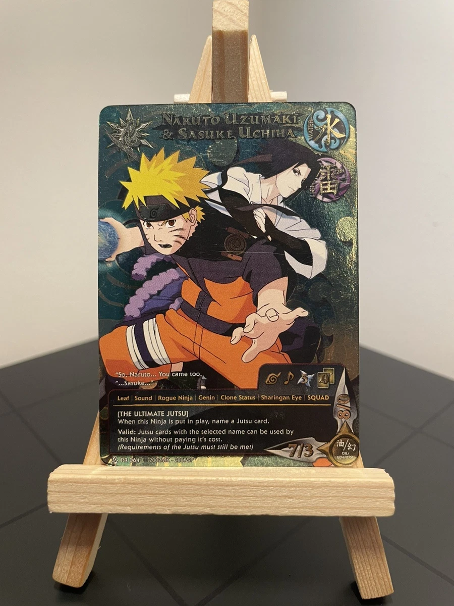 Naruto Sasuke In Individual Collectible Card Game Cards | eBay