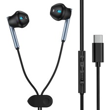 Samsung Headphones Wired USB C for Galaxy A17 A16 5G A35 S25 S24 Plus Ultra FE S