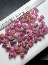 60 Grams / Natural Rough Rare Morogoro Ruby Mahenge Aeria.