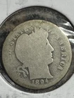 1894-o Barber Dime, Much Better Date, Free Shipping
