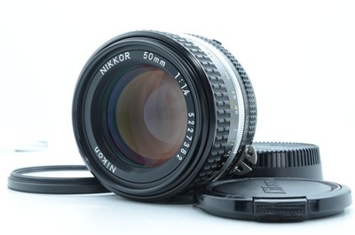 [MINT] Nikon  Ai-s Nikkor 50mm f1.4 Standard Prime Lens From JAPAN