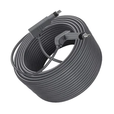 SKYSHALO Starlink Gen 2 cable 75 ft. Durable Outdoor Extension Cord with Gray