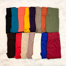 Premium Fleece Lined Leggings, Warm Leggings, Fleece Leggings, Winter Leggings