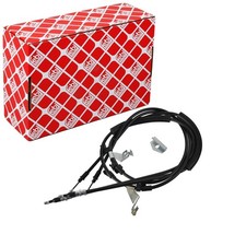 FEBI HANDBREMSSEIL HINTEN LINKS/RECHTS passend für FORD C-MAX FOCUS | 177159