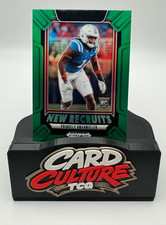 2025 Prizm Draft Picks Princely Umanmielen New Recruits RC Green Pulsar