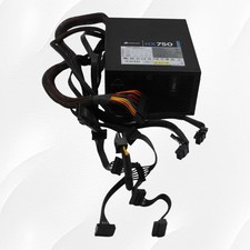 Corsair HX750 Desktop Power Supply 750w CMPSU-750HX