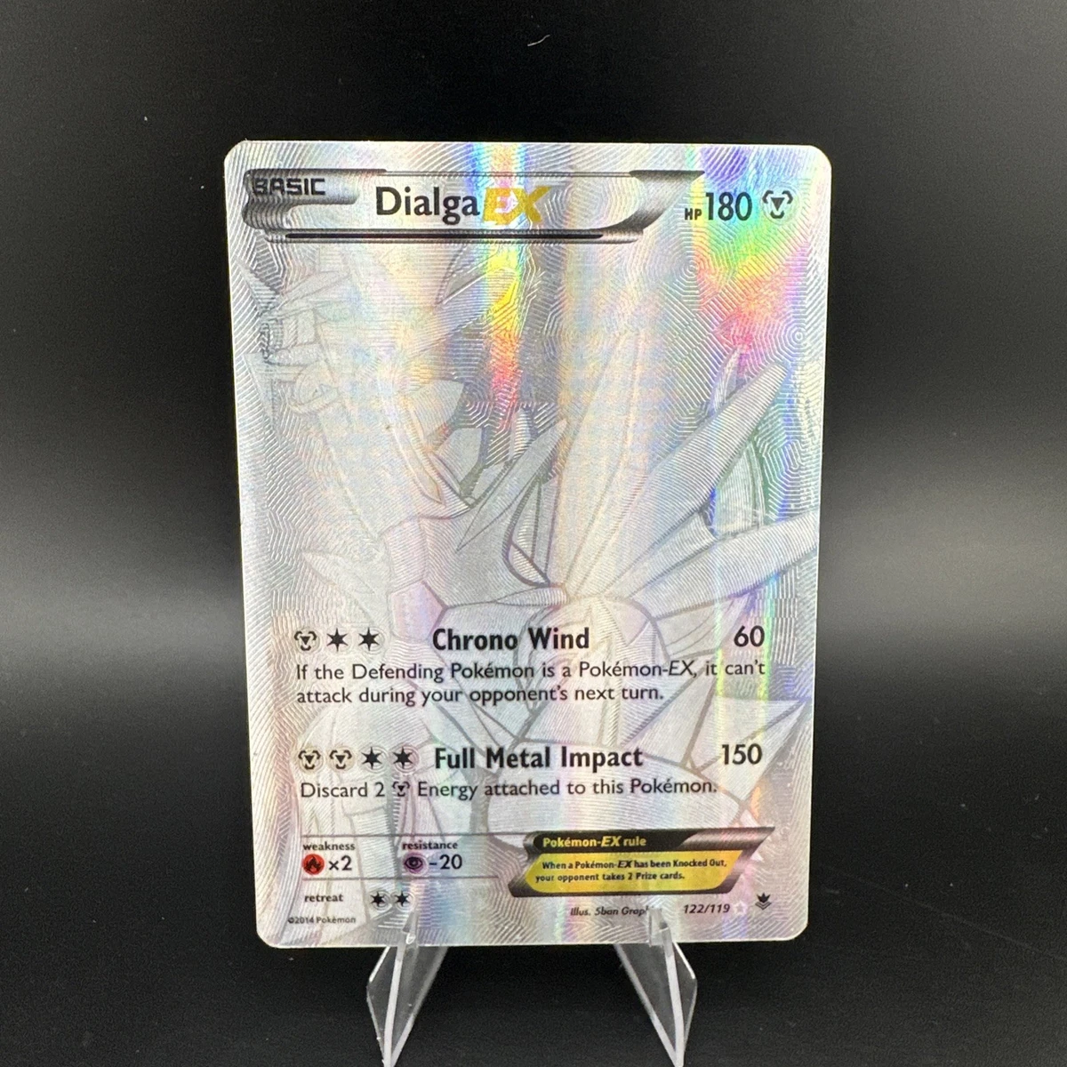 Preços baixos em Cartões TCG Dialga Ex Pokémon | eBay