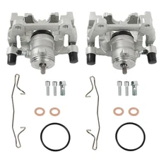 Labwork Rear Side Brake Caliper w/Bracket 2013-22 For Lincoln MKZ MKX Ford Edge