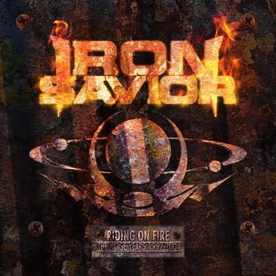 Iron Savior 'Riding On Fire -  Jahre 1997 2004  6-CD-Boxset - NEU & VERSIEGELT
