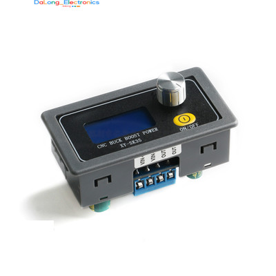 (5 Pcs)Adjustable DC Voltage Regulator Module 5V12V24V Solar Charging Constant V