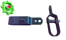 TENDI FILO PLASTIFICATO VERDE PER FILO ZINCATO  DI RECINZIONE  KIT  20 PEZZI    