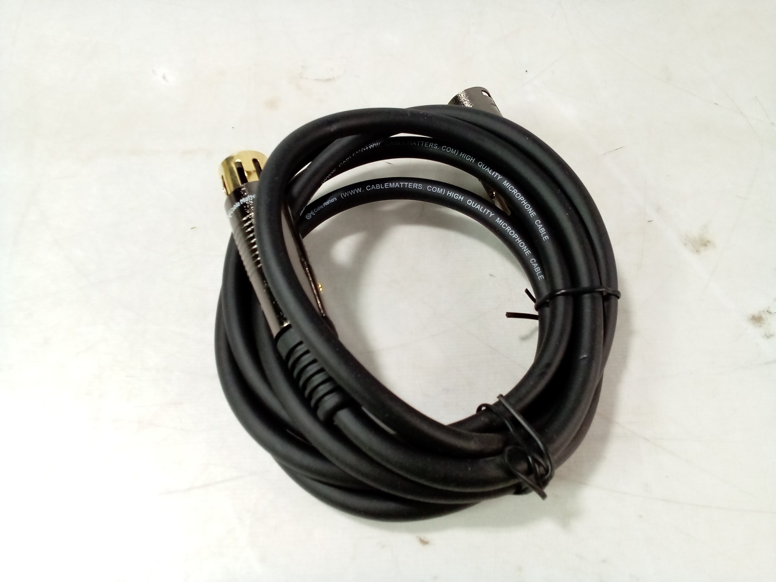 Cable Matters 6 Foot Microphone Cable Cord, CBLEMATTERS6