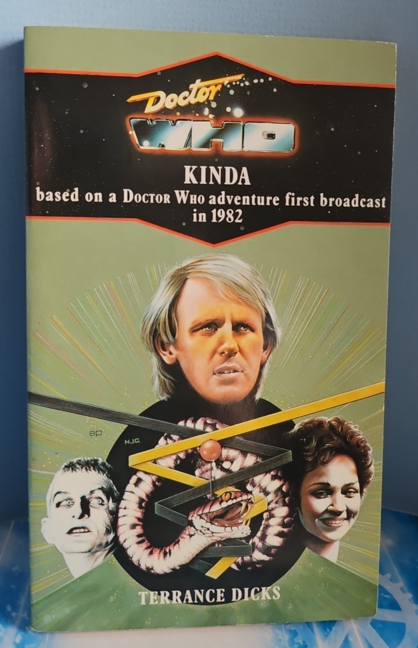 Doctor Who Kinda by Terrance Dicks. 1992 Target