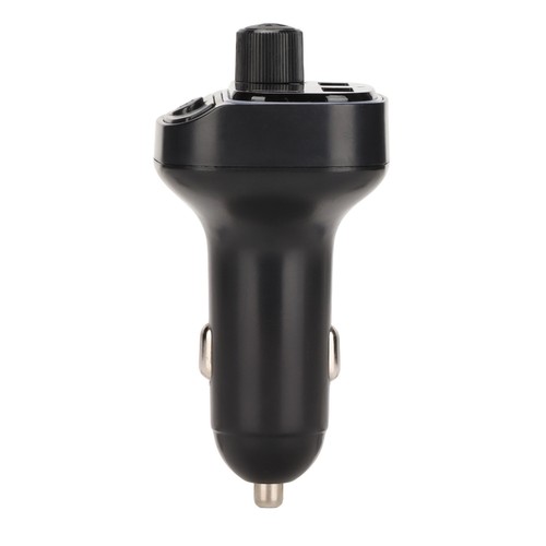 C14 Car Charger Fast Charging Car FM Transmitter MP3 Player With Adjustable FTD - Photo 6 sur 12