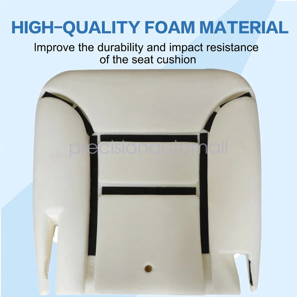 For 1995 1996-1999 Chevrolet C/K1500 Driver Bottom Seat Cover Tan & Foam Cushion Foto 4 de 4