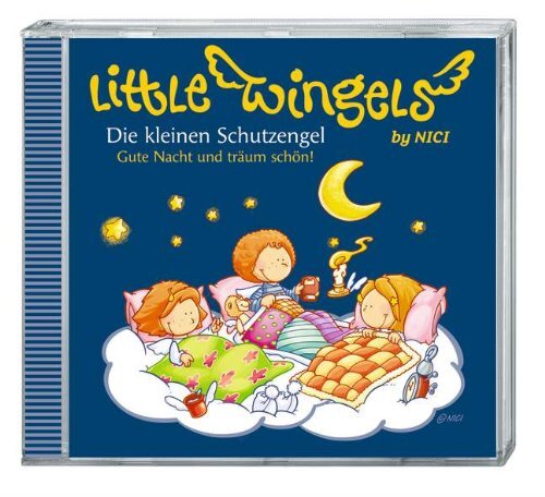 Little Wingels - Schutzengel Gute Nacht und träum schön! Hörbuch CD/NEU/OVP