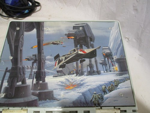 Star Wars Action Fleet Ice Planet Hoth Micro Machines Playset 1996 w/ figures - Picture 10 of 12