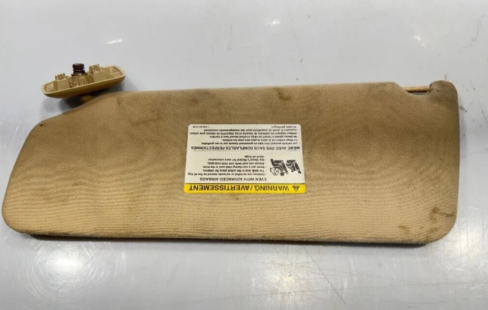 Parasol delantero derecho Ford F-150 2004-2008 P/N 4U5A-00014-AB pieza original OEM Foto 4 de 4