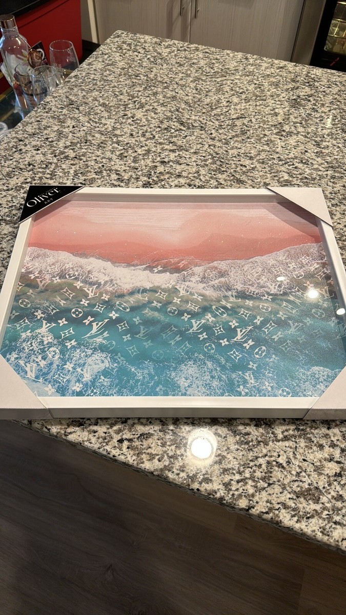 Oliver Gal Artwork- Louis Vuitton Beach Landscape | eBay