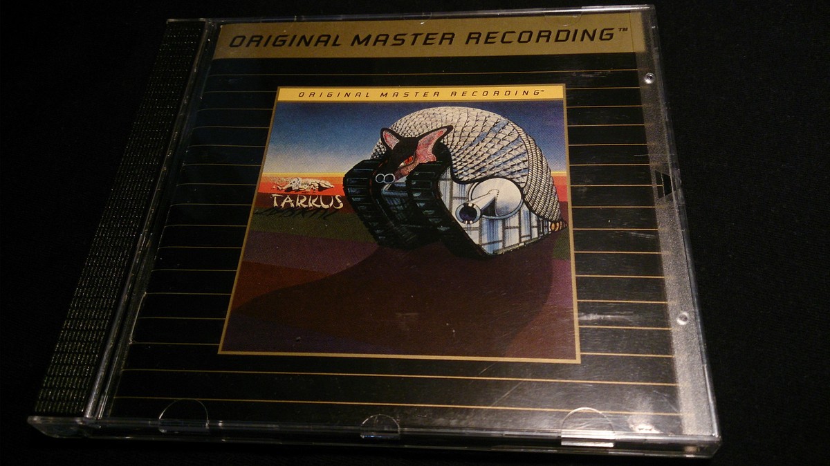 MFSL EMERSON, LAKE & PALMER Tarkus *24KT GOLD PLATED CD*UDCD598