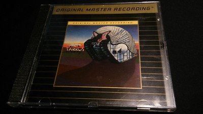 MFSL EMERSON, LAKE & PALMER Tarkus *24KT GOLD PLATED CD*UDCD598