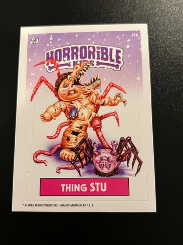 2018 cubo de basura marca pinchador horrorible niños que eliges GPK completa tu conjunto - Imagen 179 de 199