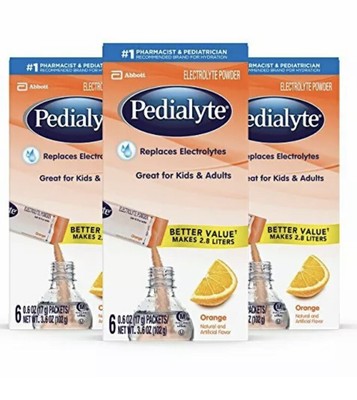pedialyte hydration packets