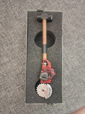 Capcom Dead Rising 3 Sledge Saw Pen Lootcrate EXCLUSIVE Collectible