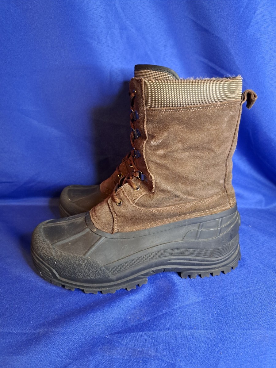 Falls Creek Men’s Boots with Thinsulate Falls Creek Mens Insulated Winter Boots sz 8 3M Thinsulate  main image 4