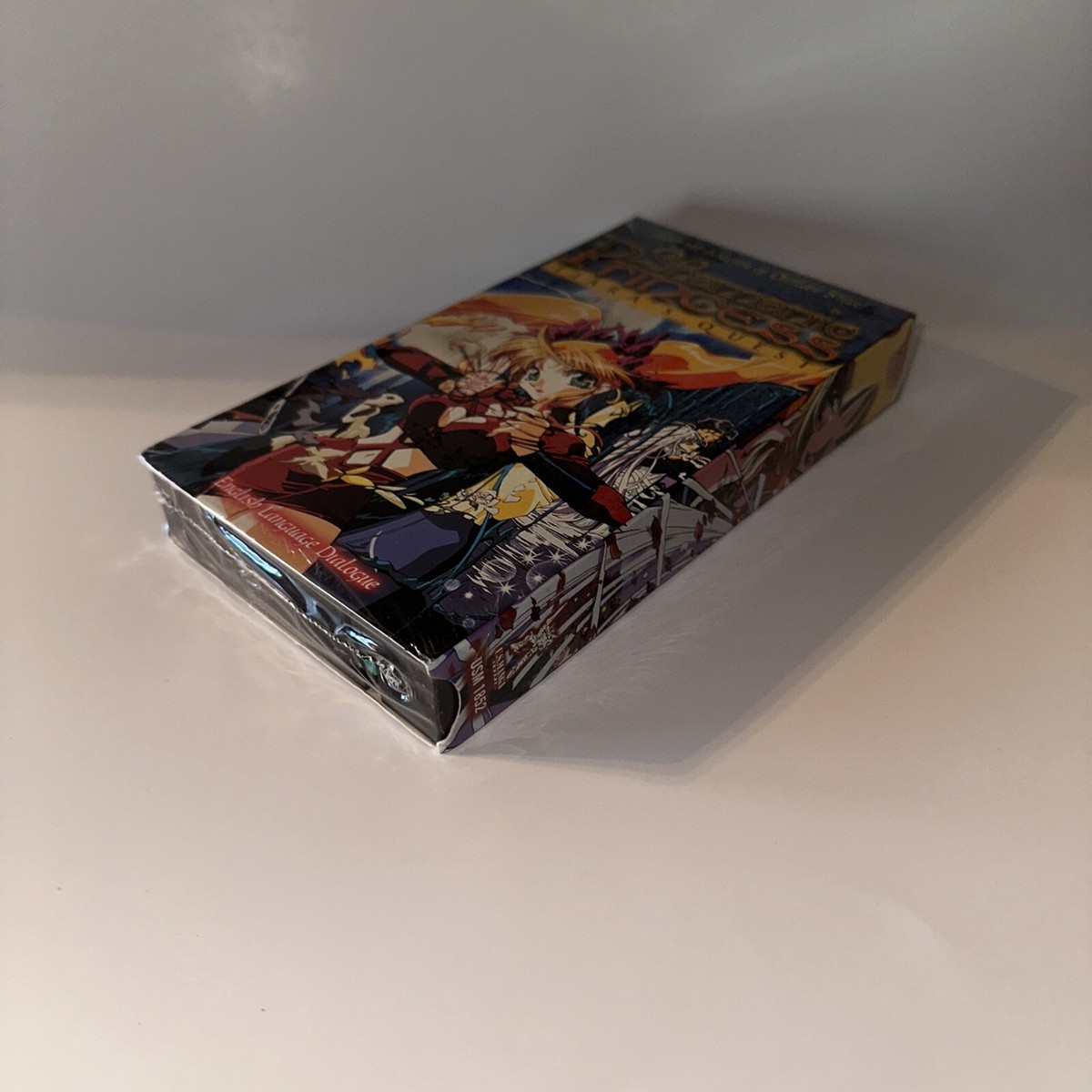 Shamanic Princess Vol. 1 - Tiaras Quest (VHS, 2000, Dubbed) for