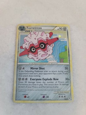 Pokemon Tcg Call Of Legends Forretress 5 95 Holo Rare Nm Ebay