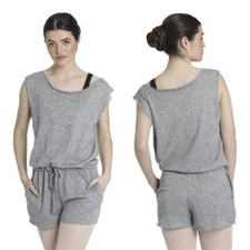 Intermezzo - Short Ballet Heat Warm Up One Piece 4136