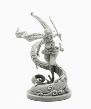 Resin Kit 449 Kingdom Death Pinup Warrior of the Sun 30mm Base Size
