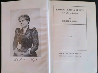 #ad Sorrow Built a Bridge Katherine Burton Rose Hawthorn 1952 Printing $38.37