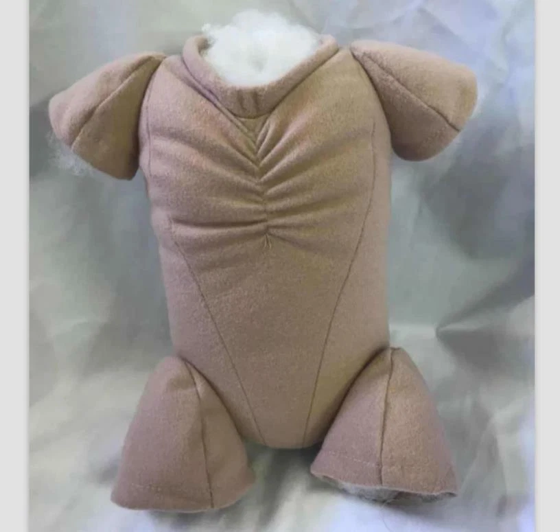 REBORN KÖRPER 3/4 GGLIEDMASSEN (UNGEFÜLLT) GRÖSSE AUSWÄHLEN