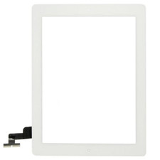 New iPad 2 A1395 A1396 A1397 Replacement Touch Screen Digitizer White Button IC