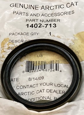 Purchase Used Gearcase, Front 0502-753 06 Arctic Cat 400 4x4 In - Foto 2