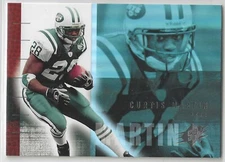 2006 SPx #62 Curtis Martin New York Jets Pittsburgh HOF