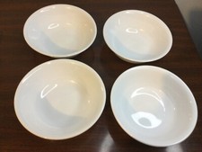 New Set of 4 Corelle Classic Winter Frost White Soup Bowls 18 Oz.