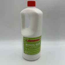 Scholastic Liquid Glue, 32.4 Oz, White 1 Pack