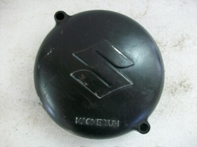 OEM! 1975-1978 Suzuki RM100 RM125 Stator Cover RM 125 Vintage AHRMA 11351-41300